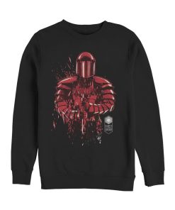 Men_s Star Wars The Last Jedi Elite Guard Fleck Sweatshirt