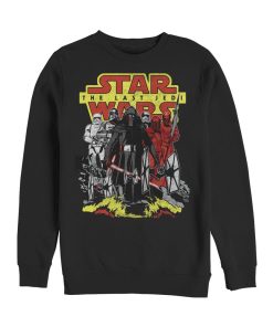 Men_s Star Wars The Last Jedi First Order Defense Sweatshirt