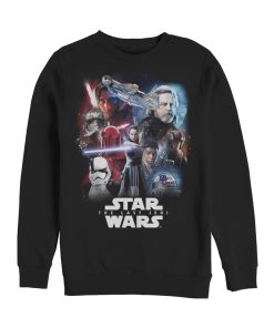 Men_s Star Wars The Last Jedi Force Sweatshirt