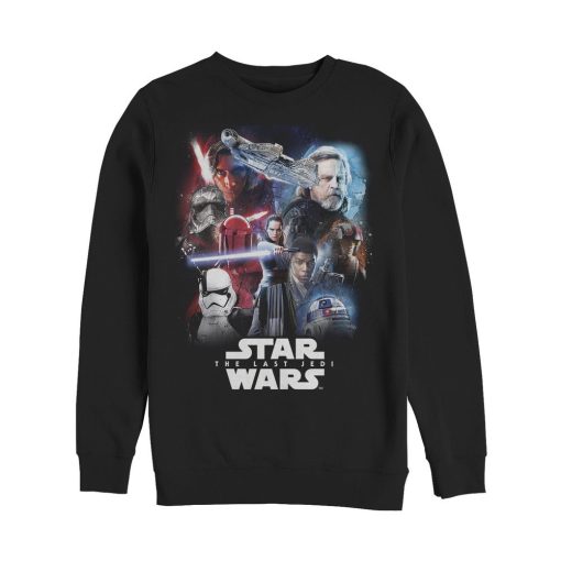 Men_s Star Wars The Last Jedi Force Sweatshirt