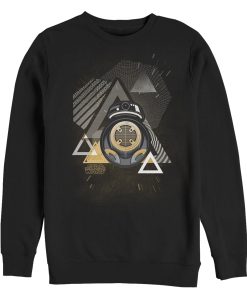 Men_s Star Wars The Last Jedi Geometric BB-9E Sweatshirt