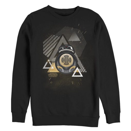 Men_s Star Wars The Last Jedi Geometric BB-9E Sweatshirt