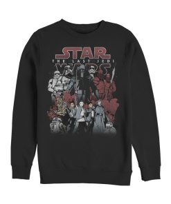 Men_s Star Wars The Last Jedi Group Shot Sweatshirt