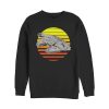 Men_s Star Wars The Last Jedi Millennium Falcon Sunset Sweatshirt