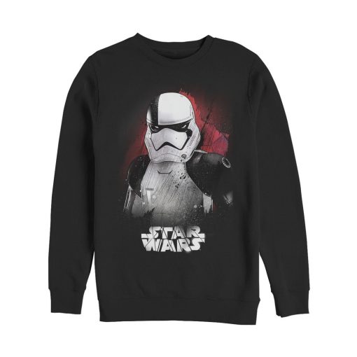 Men_s Star Wars The Last Jedi New Stormtrooper Profile Sweatshirt