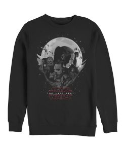 Men_s Star Wars The Last Jedi Planet Logo Sweatshirt