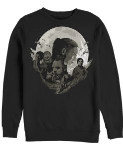 Men_s Star Wars The Last Jedi Planet Profile Sweatshirt