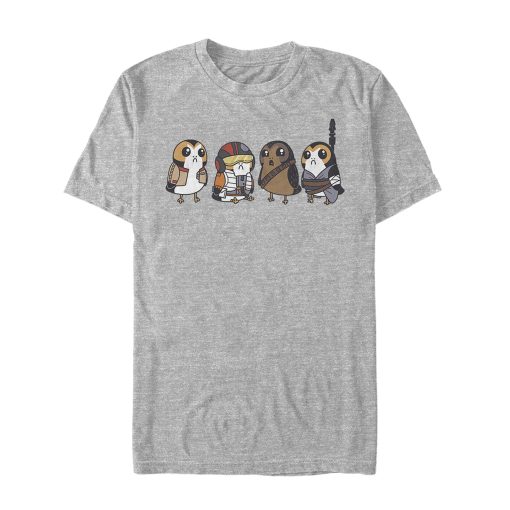 Men_s Star Wars The Last Jedi Porg Costumes T-Shirt