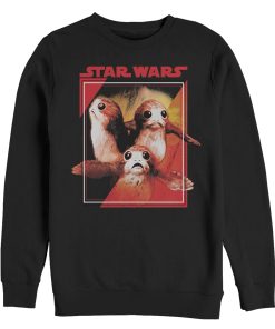 Men_s Star Wars The Last Jedi Porg Wings Sweatshirt