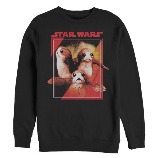 Men_s Star Wars The Last Jedi Porg Wings Sweatshirt