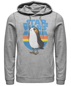 Men_s Star Wars The Last Jedi Retro Porg Pull Over Hoodie