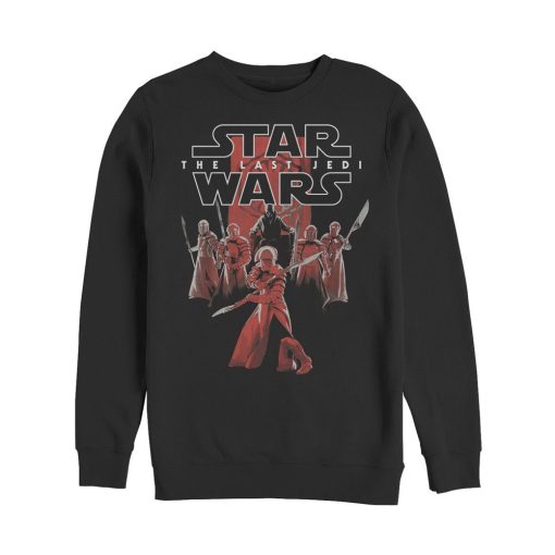 Men_s Star Wars The Last Jedi Supreme Leader Snoke Sweatshirt