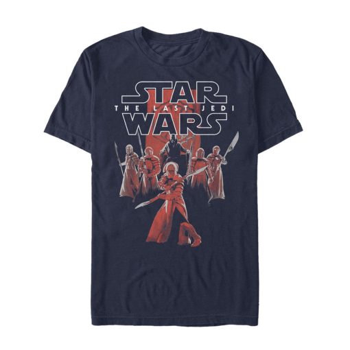 Men_s Star Wars The Last Jedi Supreme Leader Snoke T-Shirt