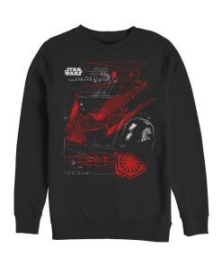 Men_s Star Wars The Last Jedi TIE Silencer Sweatshirt