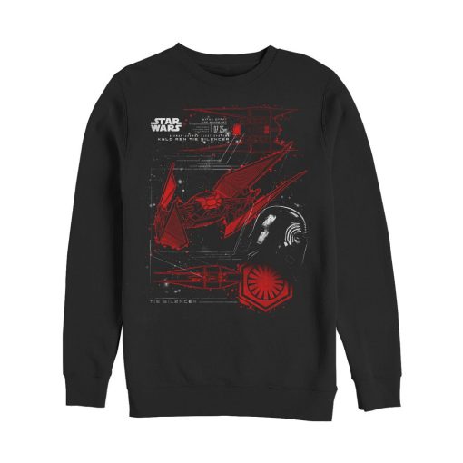 Men_s Star Wars The Last Jedi TIE Silencer Sweatshirt