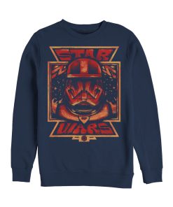 Men_s Star Wars The Rise of Skywalker Artistic Sith Trooper Sweatshirt