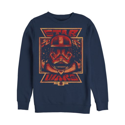 Men_s Star Wars The Rise of Skywalker Artistic Sith Trooper Sweatshirt