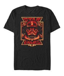 Men_s Star Wars The Rise of Skywalker Artistic Sith Trooper T-Shirt