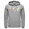 Men_s Star Wars The Rise of Skywalker BB-8 Gear Pull Over Hoodie