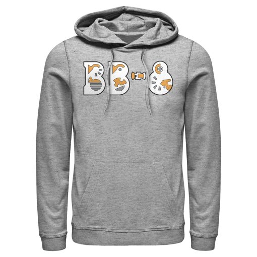 Men_s Star Wars The Rise of Skywalker BB-8 Gear Pull Over Hoodie