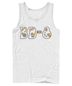 Men_s Star Wars The Rise of Skywalker BB-8 Gear Tank Top