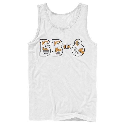 Men_s Star Wars The Rise of Skywalker BB-8 Gear Tank Top