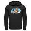 Men_s Star Wars The Rise of Skywalker BB-8 Speed Pull Over Hoodie