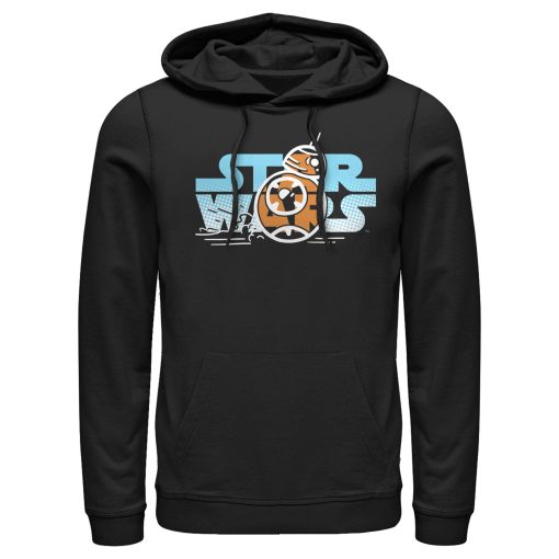 Men_s Star Wars The Rise of Skywalker BB-8 Speed Pull Over Hoodie