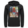 Men_s Star Wars The Rise of Skywalker Character Grid Pull Over Hoodie