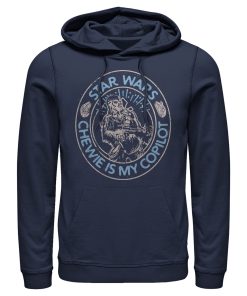 Men_s Star Wars The Rise of Skywalker Chewie Copilot Pull Over Hoodie