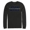 Men_s Star Wars The Rise of Skywalker Classic Logo Long Sleeve Shirt