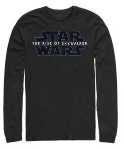 Men_s Star Wars The Rise of Skywalker Classic Logo Long Sleeve Shirt