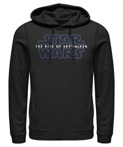 Men_s Star Wars The Rise of Skywalker Classic Logo Pull Over Hoodie