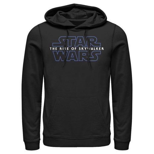 Men_s Star Wars The Rise of Skywalker Classic Logo Pull Over Hoodie