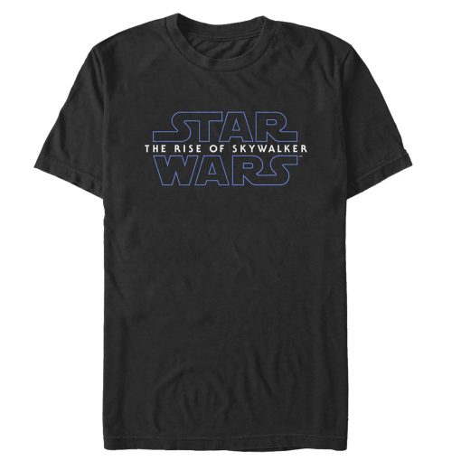 Men_s Star Wars The Rise of Skywalker Classic Logo T-Shirt