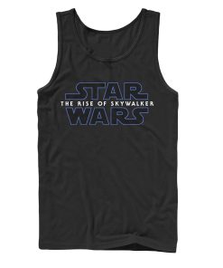 Men_s Star Wars The Rise of Skywalker Classic Logo Tank Top