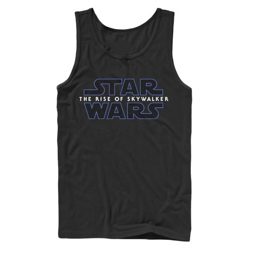 Men_s Star Wars The Rise of Skywalker Classic Logo Tank Top