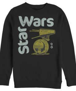 Men_s Star Wars The Rise of Skywalker D-0 Roll Sweatshirt