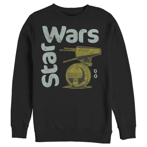 Men_s Star Wars The Rise of Skywalker D-0 Roll Sweatshirt