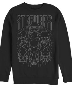 Men_s Star Wars The Rise of Skywalker Dark Side Streak Sweatshirt