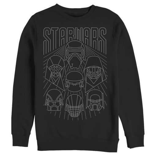 Men_s Star Wars The Rise of Skywalker Dark Side Streak Sweatshirt