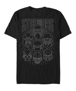 Men_s Star Wars The Rise of Skywalker Dark Side Streak T-Shirt