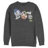 Men_s Star Wars The Rise of Skywalker Droid Party Sweatshirt