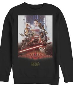 Men_s Star Wars The Rise of Skywalker Epic Poster Sweatshirt