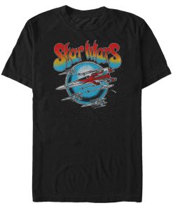 Men_s Star Wars The Rise of Skywalker Groovy Flight T-Shirt