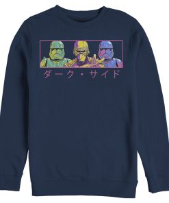 Men_s Star Wars The Rise of Skywalker Kanji Dark Trio Sweatshirt
