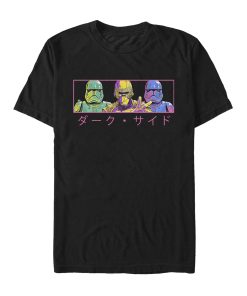 Men_s Star Wars The Rise of Skywalker Kanji Dark Trio T-Shirt