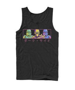 Men_s Star Wars The Rise of Skywalker Kanji Dark Trio Tank Top