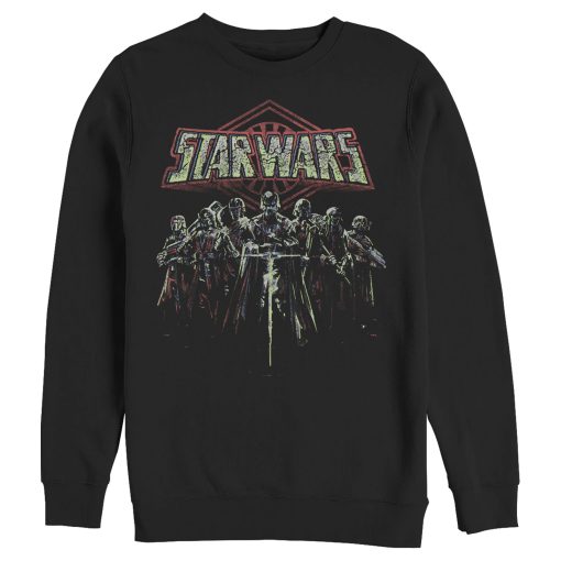 Men_s Star Wars The Rise of Skywalker Knights of Ren Darkness Sweatshirt