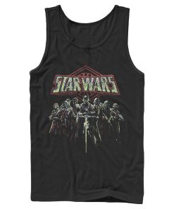 Men_s Star Wars The Rise of Skywalker Knights of Ren Darkness Tank Top